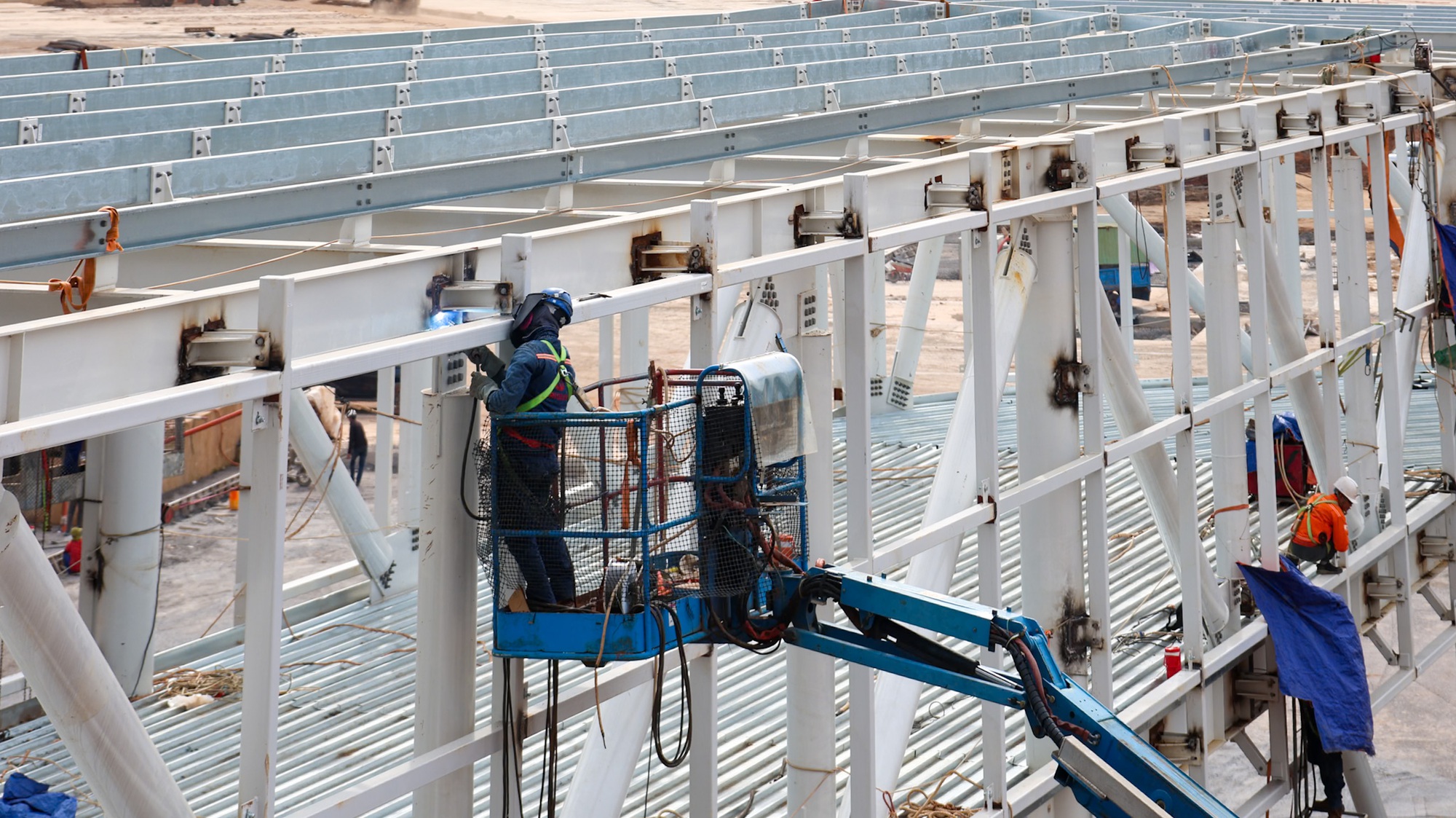 Cận cảnh sân bay Long Thành sắp đón chuyến bay đầu tiên- Ảnh 14. Cận cảnh sân bay Long Thành sắp đón chuyến bay đầu tiên- Ảnh 14.