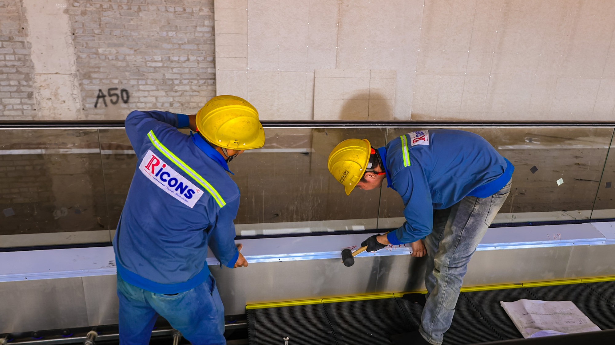 Cận cảnh sân bay Long Thành sắp đón chuyến bay đầu tiên- Ảnh 10. Cận cảnh sân bay Long Thành sắp đón chuyến bay đầu tiên- Ảnh 10.