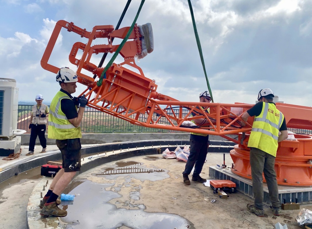 Cận cảnh sân bay Long Thành sắp đón chuyến bay đầu tiên- Ảnh 18. Cận cảnh sân bay Long Thành sắp đón chuyến bay đầu tiên- Ảnh 18.