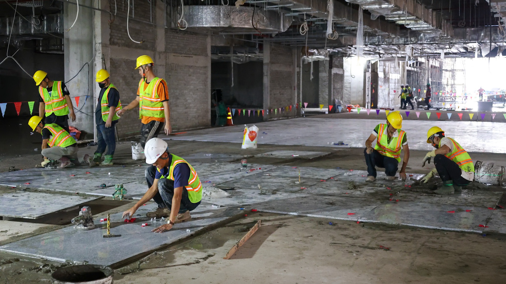 Cận cảnh sân bay Long Thành sắp đón chuyến bay đầu tiên- Ảnh 8. Cận cảnh sân bay Long Thành sắp đón chuyến bay đầu tiên- Ảnh 8.