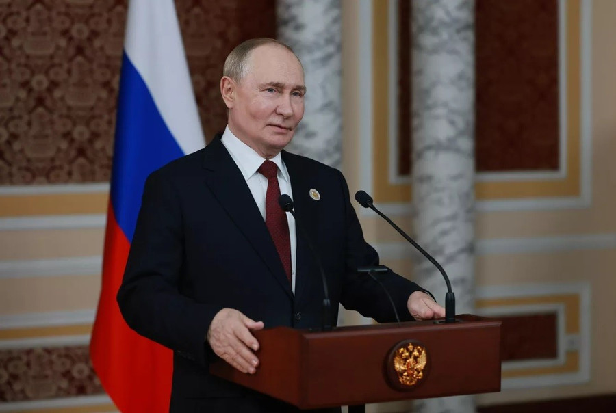 &Ocirc;ng Putin n&oacute;i về những nhiệm vụ định mệnh- Ảnh 1.