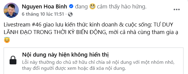 Diễn biến mới nhất liên quan Fanpage của Shark Bình- Ảnh 2. Diễn biến mới nhất liên quan Fanpage của Shark Bình- Ảnh 2.