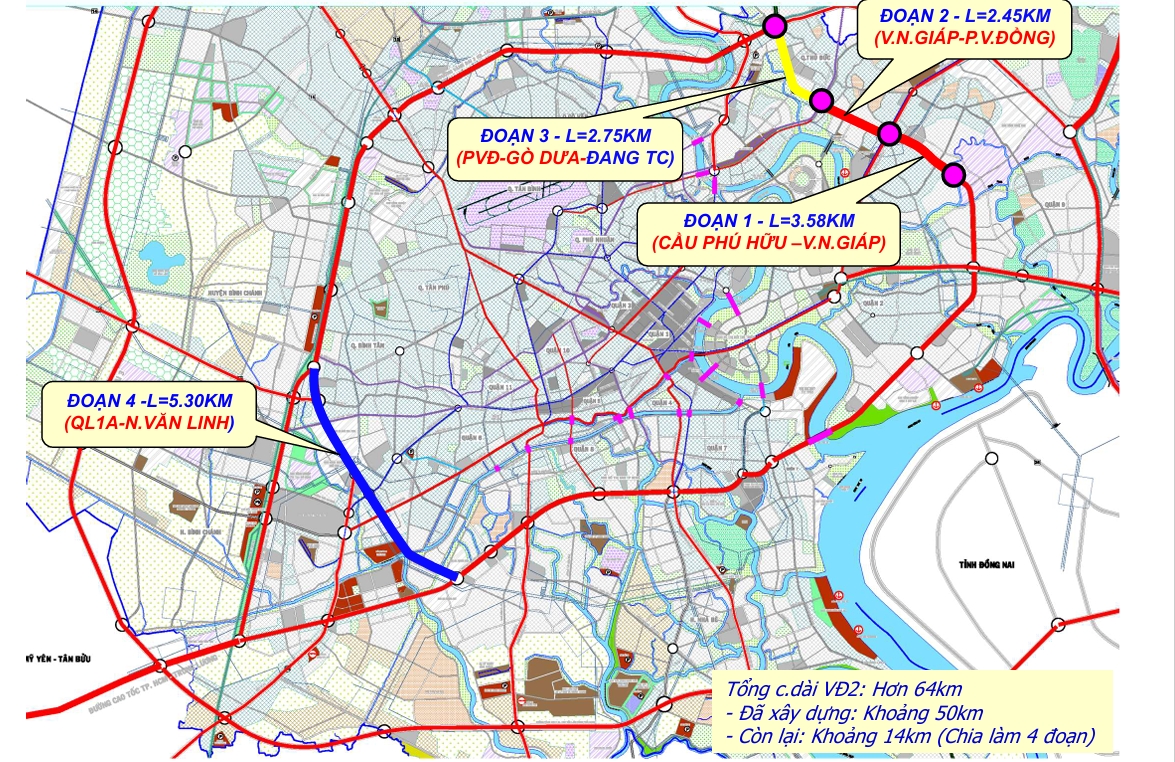 Th&agrave;nh phố đ&ocirc;ng d&acirc;n nhất cả nước sắp khởi c&ocirc;ng cầu vượt v&agrave; hầm chui hơn 9.000 tỷ, kỳ vọng &ldquo;giải cứu&rdquo; &ugrave;n tắc cửa ng&otilde; ph&iacute;a Đ&ocirc;ng- Ảnh 3.