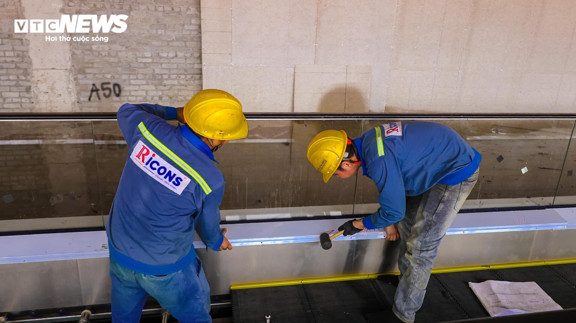 Công nhân thi công ngày đêm, nhiều hạng mục sân bay Long Thành vượt tiến độ- Ảnh 10.