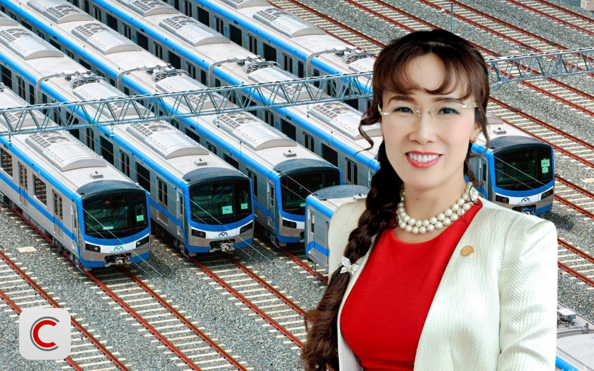 Tập đoàn của Tỷ phú Nguyễn Thị Phương Thảo chính thức được giao nghiên cứu phát triển tuyến Metro số 4- Ảnh 1. Tập đoàn của Tỷ phú Nguyễn Thị Phương Thảo chính thức được giao nghiên cứu phát triển tuyến Metro số 4- Ảnh 1.