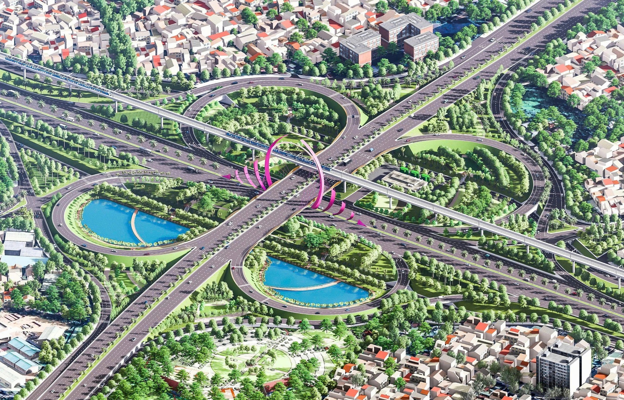 Th&agrave;nh phố đ&ocirc;ng d&acirc;n nhất cả nước sắp khởi c&ocirc;ng cầu vượt v&agrave; hầm chui hơn 9.000 tỷ, kỳ vọng &ldquo;giải cứu&rdquo; &ugrave;n tắc cửa ng&otilde; ph&iacute;a Đ&ocirc;ng- Ảnh 1.