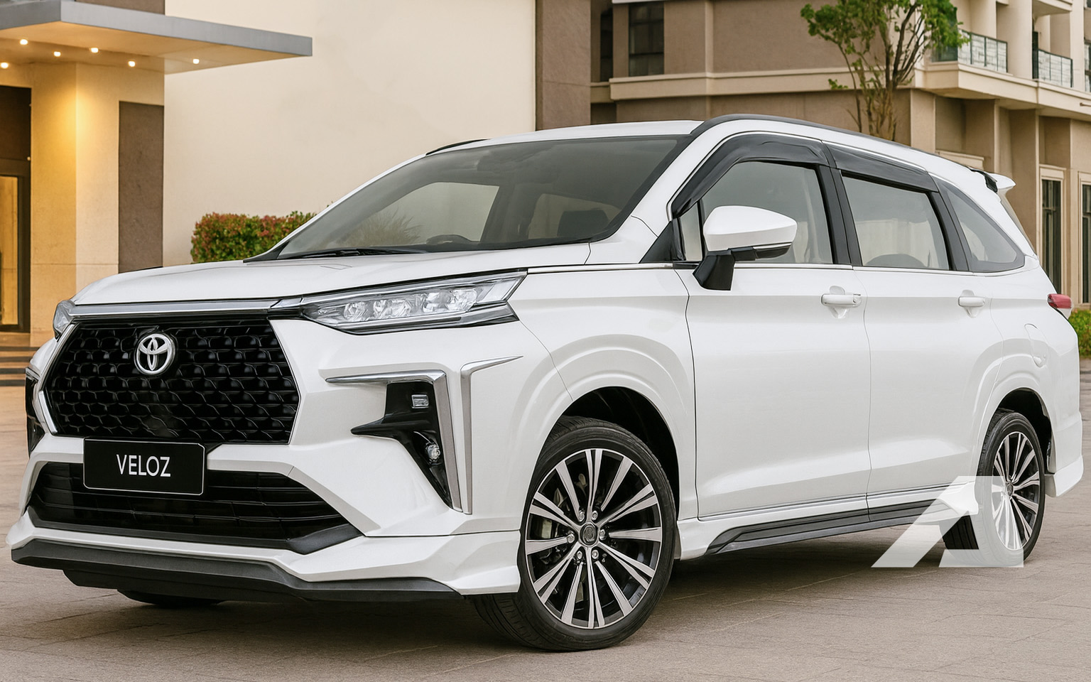 Toyota Veloz Cross lộ bản hybrid mới c&ugrave;ng g&oacute;i thể thao, th&ecirc;m lựa chọn tiết kiệm xăng cho d&acirc;n dịch vụ, dễ sớm về Việt Nam đ&aacute;p trả Xpander- Ảnh 4.