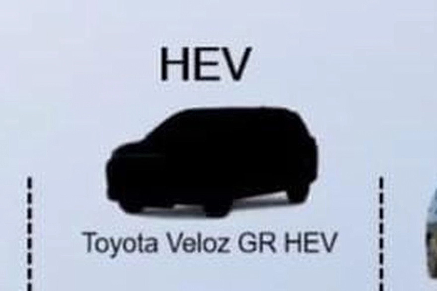Toyota Veloz Cross lộ bản hybrid mới c&ugrave;ng g&oacute;i thể thao, th&ecirc;m lựa chọn tiết kiệm xăng cho d&acirc;n dịch vụ, dễ sớm về Việt Nam đ&aacute;p trả Xpander- Ảnh 3.