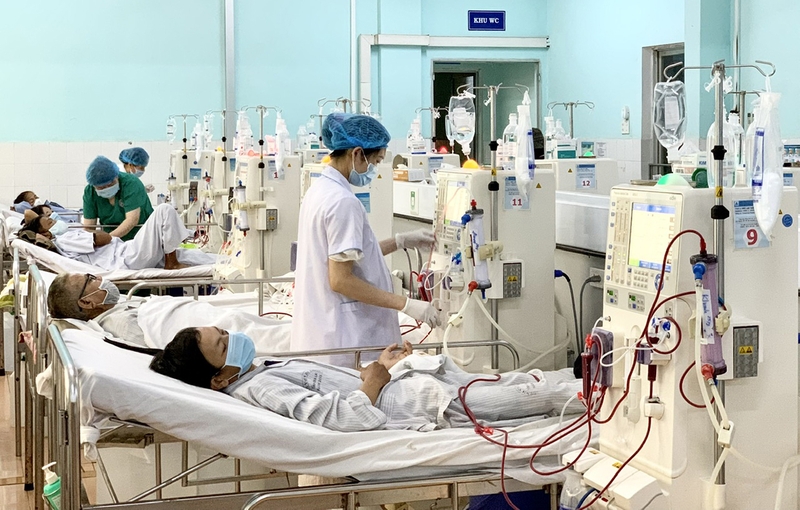 Bệnh thận gia tăng, phát hiện sớm thế nào?- Ảnh 1. Bệnh thận gia tăng, phát hiện sớm thế nào?- Ảnh 1.