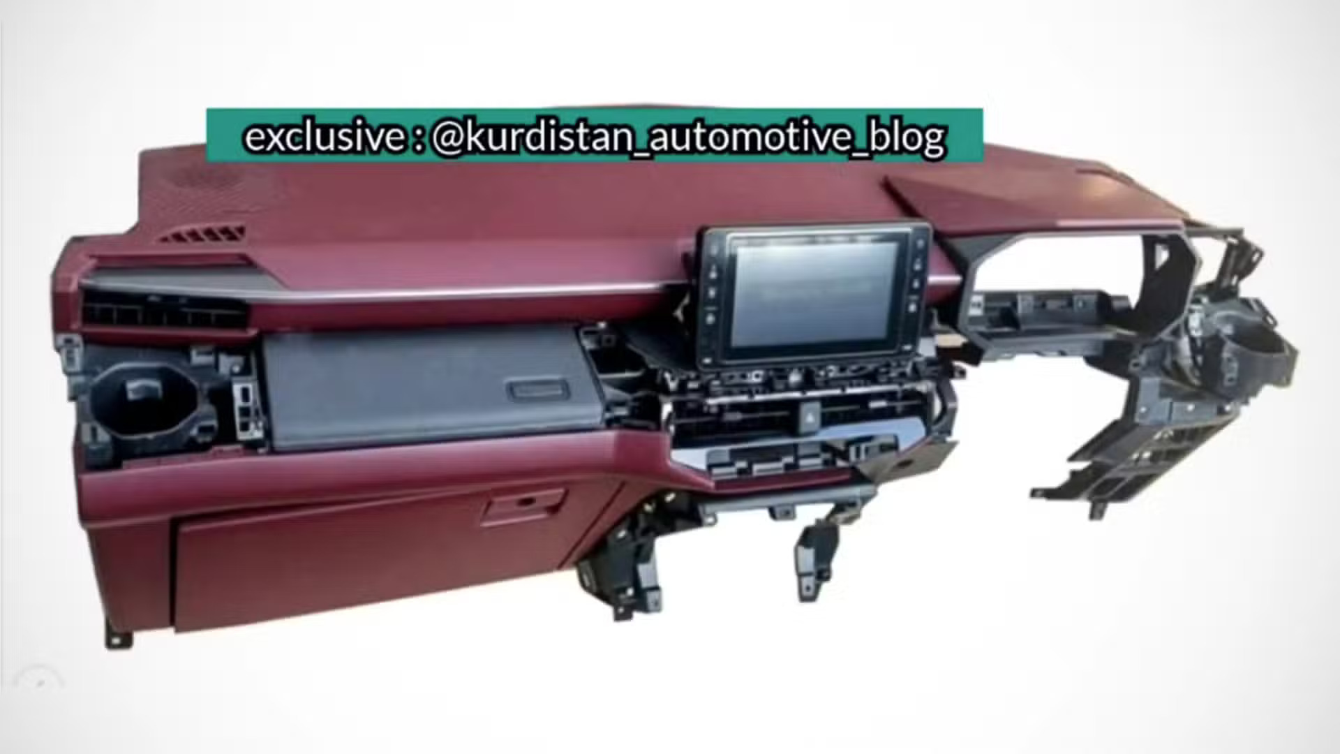 Toyota Hilux đời mới lộ thêm ảnh nội thất rõ nét hơn: Táp-lô góc cạnh, màn hình đặt nổi, có điểm giống Corolla Cross- Ảnh 2. Toyota Hilux đời mới lộ thêm ảnh nội thất rõ nét hơn: Táp-lô góc cạnh, màn hình đặt nổi, có điểm giống Corolla Cross- Ảnh 2.