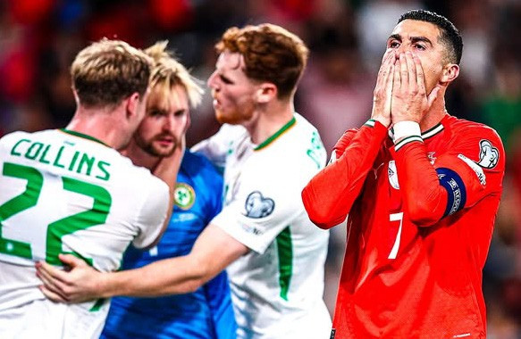Ronaldo và Haaland đá hỏng penalty trong đêm kỳ lạ của bóng đá châu Âu- Ảnh 1.