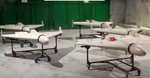 Mỹ chạy đua sản xuất UAV cảm tử kiểu Shahed-136- Ảnh 3. Mỹ chạy đua sản xuất UAV cảm tử kiểu Shahed-136- Ảnh 3.