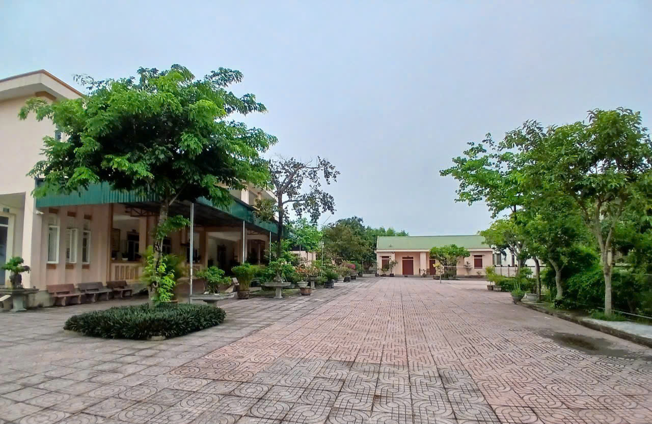 Có gì bên trong Trạm y tế xã “xanh – sạch – đẹp” nhất cả nước được Bộ Y tế công nhận?- Ảnh 5. Có gì bên trong Trạm y tế xã “xanh – sạch – đẹp” nhất cả nước được Bộ Y tế công nhận?- Ảnh 5.