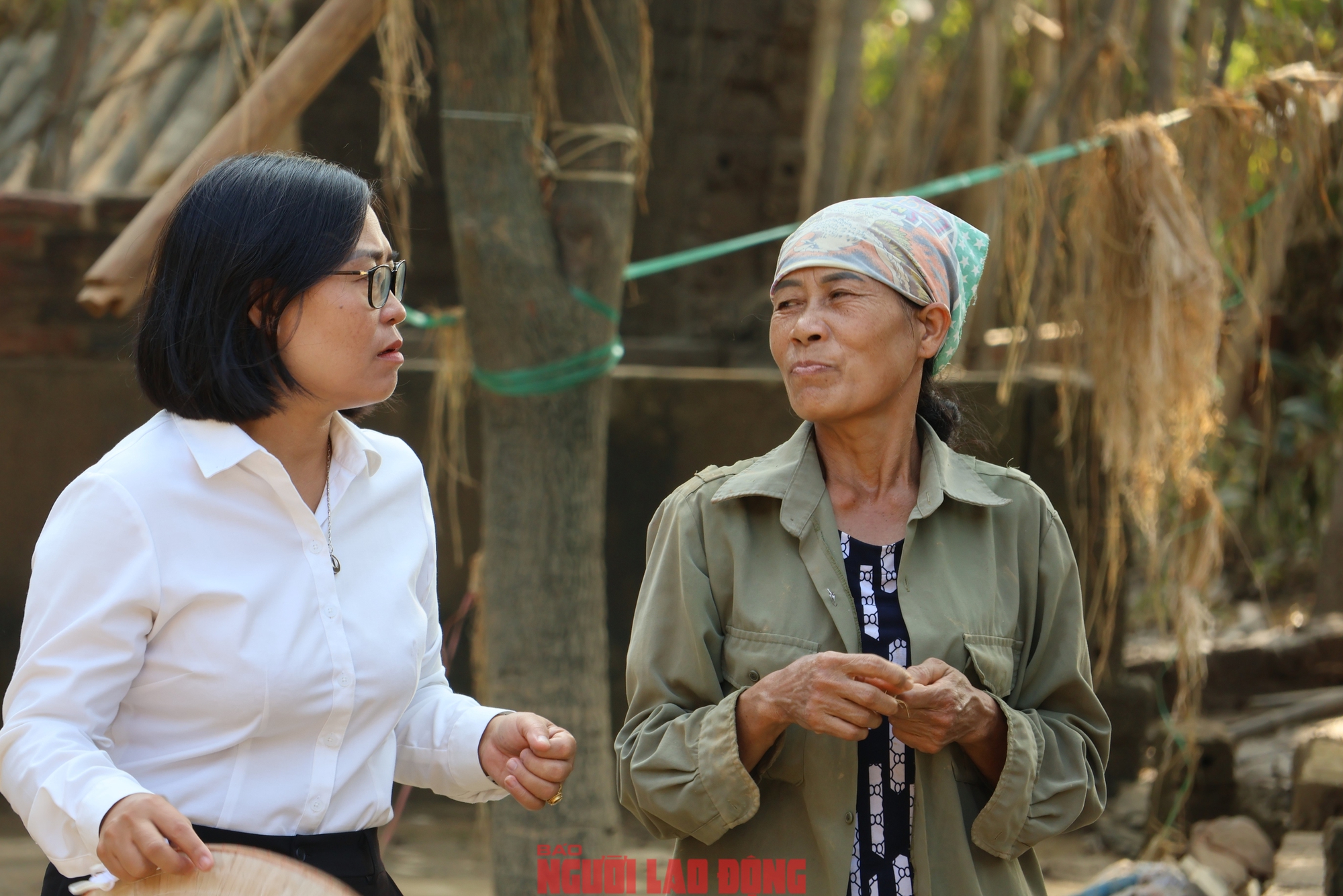 X&oacute;t xa cảnh người phụ nữ ngh&egrave;o đơn th&acirc;n ở Th&aacute;i Nguy&ecirc;n chỉ c&oacute; gian nh&agrave; cũ v&agrave; 10 triệu đ&atilde; bị lũ cuốn - Ảnh 9.