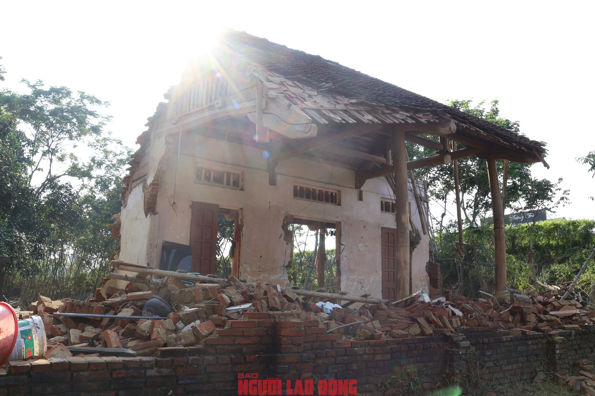 X&oacute;t xa cảnh người phụ nữ ngh&egrave;o đơn th&acirc;n ở Th&aacute;i Nguy&ecirc;n chỉ c&oacute; gian nh&agrave; cũ v&agrave; 10 triệu đ&atilde; bị lũ cuốn - Ảnh 7.