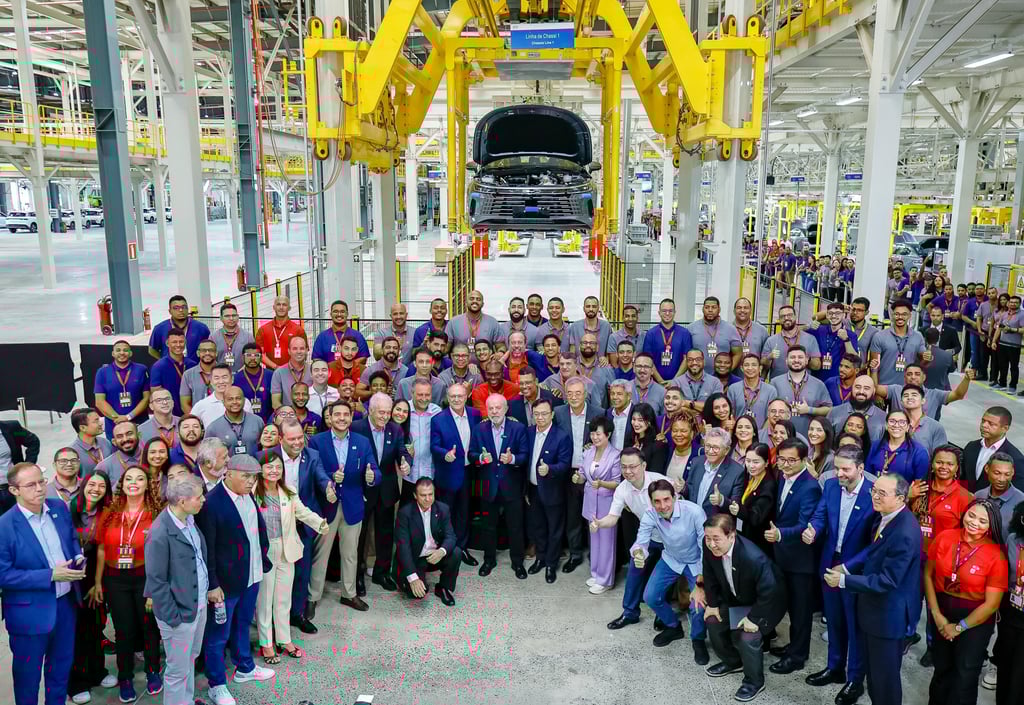 Lấy đất từ Ford, BYD rót hơn 25.000 tỷ đồng xây dựng “siêu nhà máy” tại quốc gia BRICS sát Mỹ, dự kiến công suất hơn 300.000 xe điện/năm- Ảnh 3.