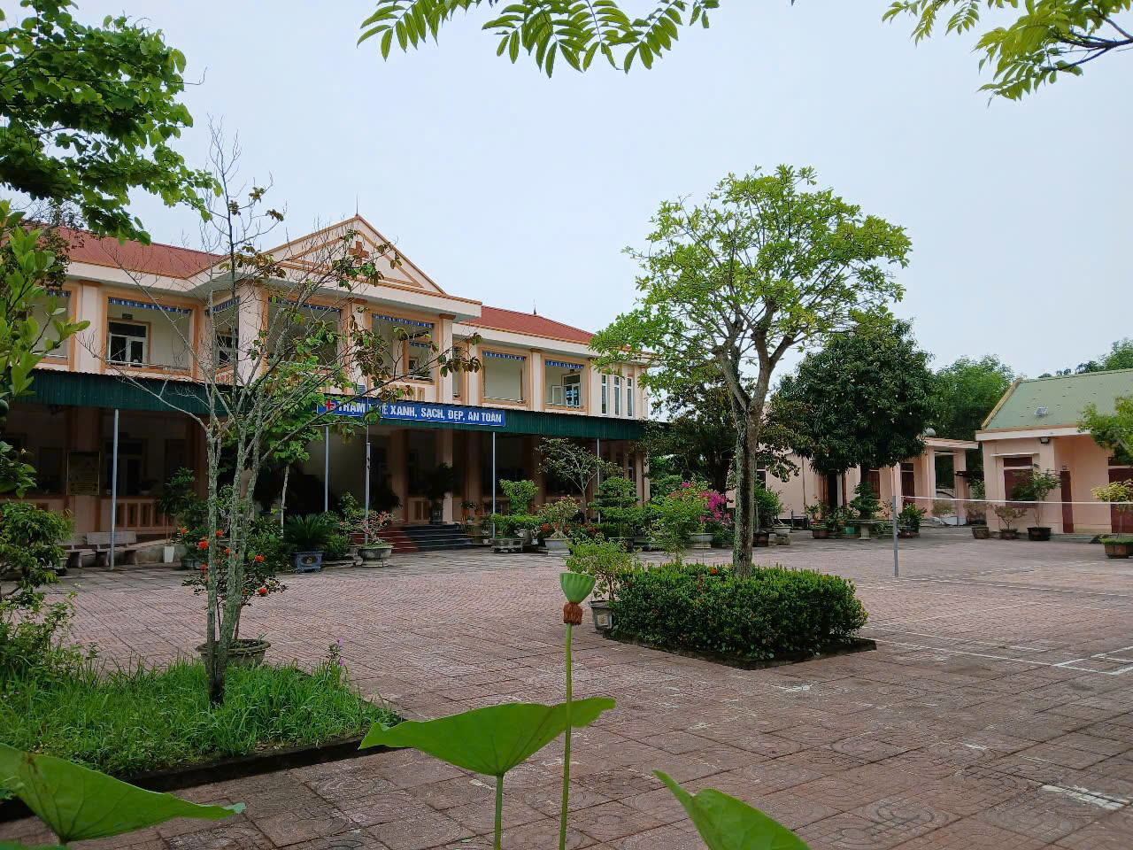 Có gì bên trong Trạm y tế xã “xanh – sạch – đẹp” nhất cả nước được Bộ Y tế công nhận?- Ảnh 3. Có gì bên trong Trạm y tế xã “xanh – sạch – đẹp” nhất cả nước được Bộ Y tế công nhận?- Ảnh 3.