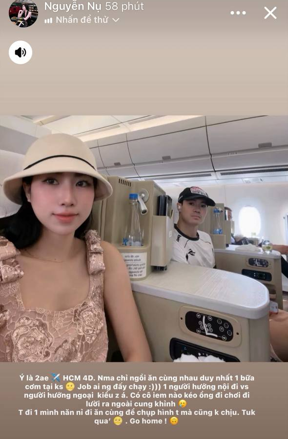 Văn Toàn bị em gái 