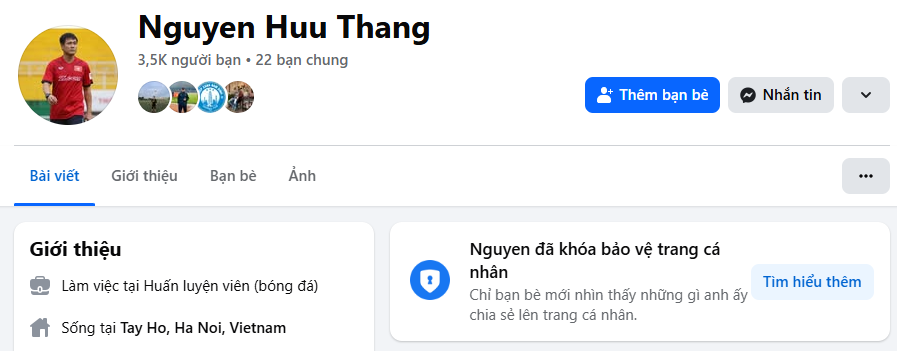 Cựu HLV tuyển Việt Nam bị kẻ lạ mặt giả mạo, dính phải scandal xôn xao mạng xã hội- Ảnh 3.