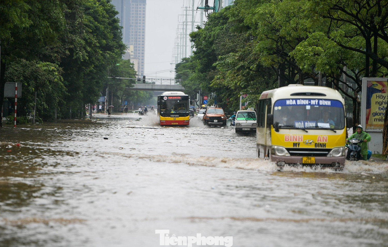 V&igrave; sao H&agrave; Nội bị 'nhấn ch&igrave;m' sau trận mưa lớn?- Ảnh 8.