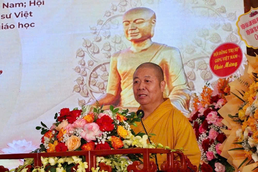 Phát động Cuộc vận động sáng tác Nghệ thuật Phật giáo "Sáng Đạo trong đời"- Ảnh 1.