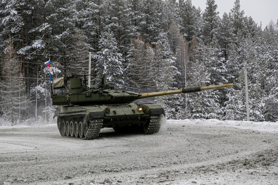 Bắt đầu sản xuất xe tăng T-90M2 Ryvok-1 cực mạnh v&agrave;o năm 2026- Ảnh 1.