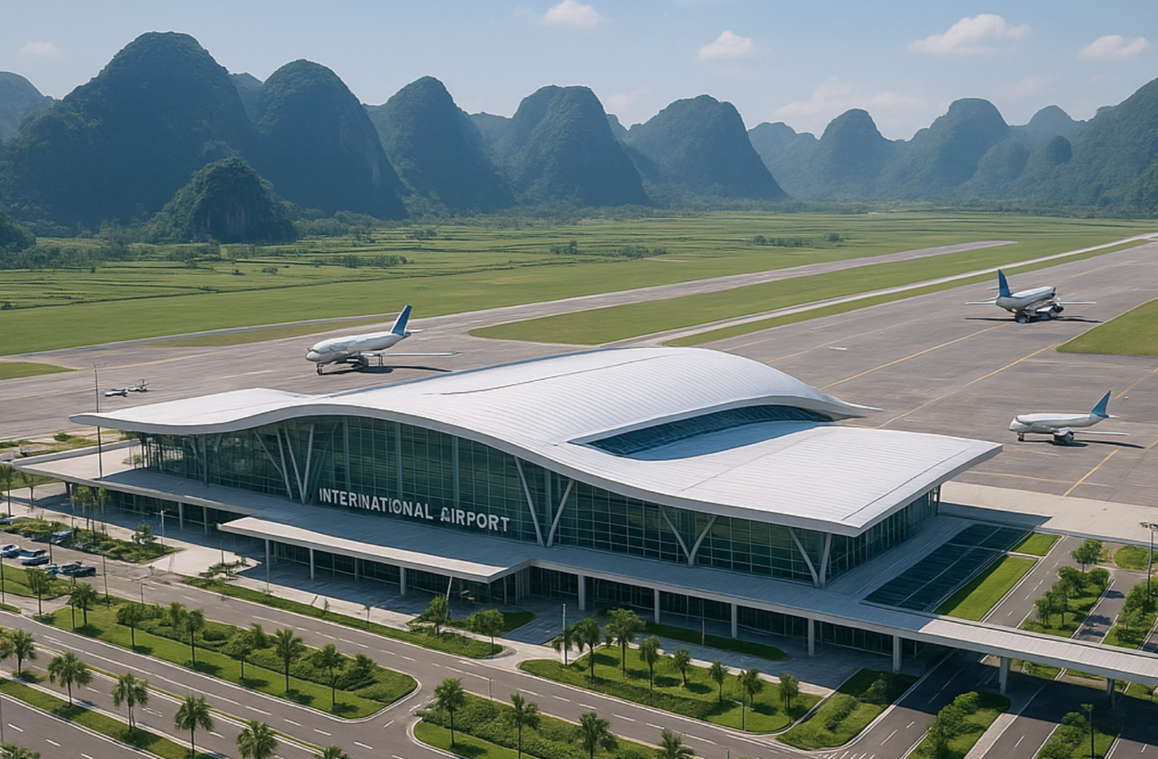 Chuyển động mới gây bất ngờ tại dự án sân bay quốc tế Ninh Bình- Ảnh 2.