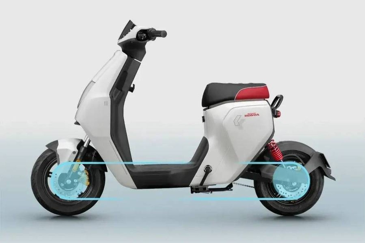 Honda ra mắt xe máy điện mới: Giá hơn 10 triệu nhưng đẹp át cả Vision, SH Mode- Ảnh 3. Honda ra mắt xe máy điện mới: Giá hơn 10 triệu nhưng đẹp át cả Vision, SH Mode- Ảnh 3.