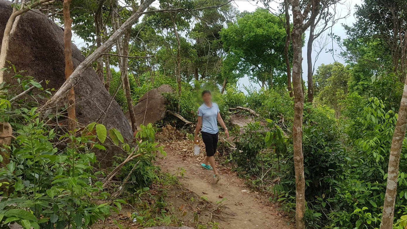 An Giang x&aacute;c minh th&ocirc;ng tin 4 con khỉ trắng xuất hiện ở H&ograve;n Sơn- Ảnh 5.