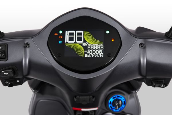 Ra mắt xe tay ga tam giác mạch giá ngang Vision: Ăn xăng 1,75L/100km, cốp lớn, có Smartkey- Ảnh 9.