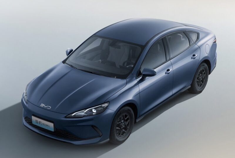 Sát ngày về Việt Nam, một mẫu sedan hybrid có bản nâng cấp tại Trung Quốc: chạy từ Hà Nội đến Cà Mau không cần tiếp nhiên liệu, giá tương đương 300 triệu đồng- Ảnh 5.