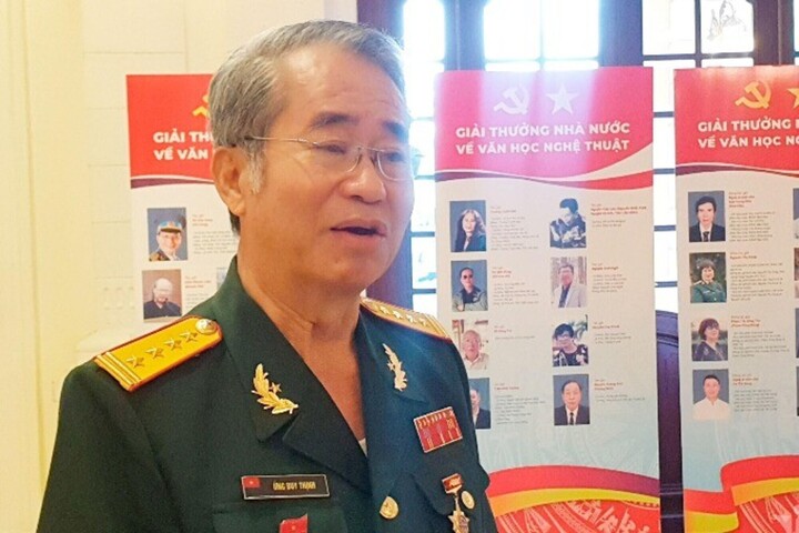 Nam NSND có học hàm Phó Giáo sư, từng giữ chức Giám đốc Nhà hát của quân đội- Ảnh 1. Nam NSND có học hàm Phó Giáo sư, từng giữ chức Giám đốc Nhà hát của quân đội- Ảnh 1.