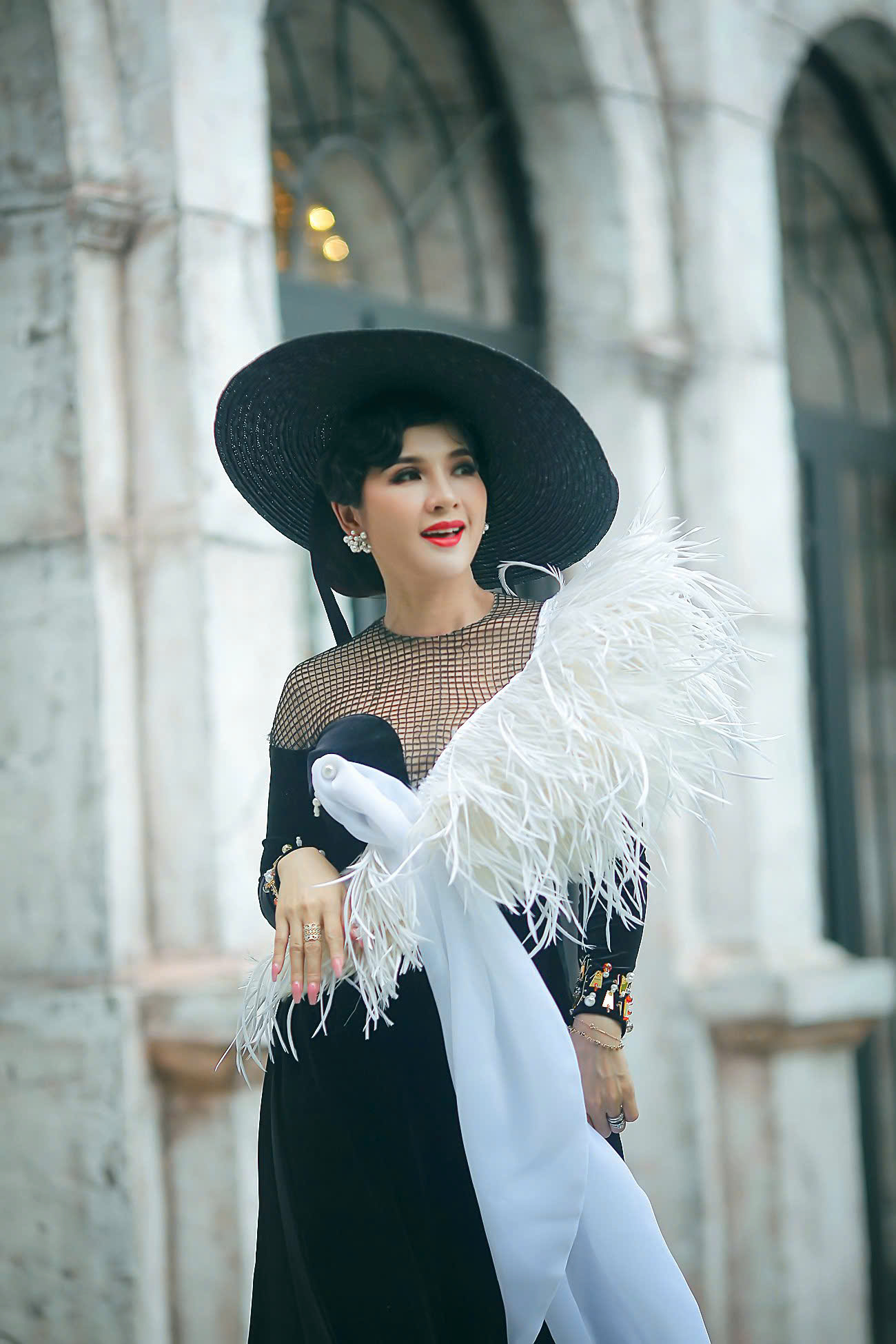 Hoa hậu Thái Nhã Vân lần thứ ba ngồi ghế nóng Miss Business Global 2025- Ảnh 7.