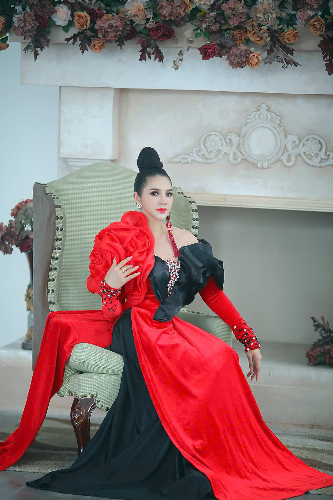 Hoa hậu Thái Nhã Vân lần thứ ba ngồi ghế nóng Miss Business Global 2025- Ảnh 2.