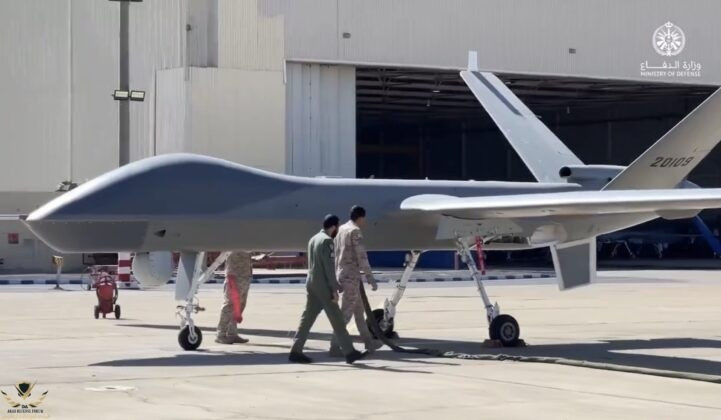 5.000 giờ bay, Wing Loong II khẳng định sức mạnh tr&ecirc;n bầu trời Saudi Arabia- Ảnh 1.