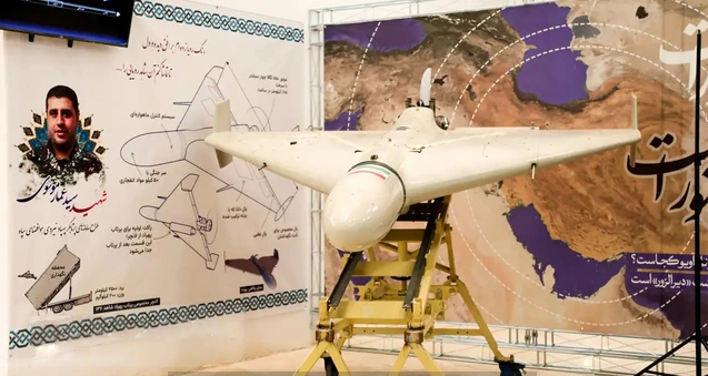 Mỹ ráo riết săn lùng Shahed-136 còn nguyên vẹn để sao chép- Ảnh 1. Mỹ ráo riết săn lùng Shahed-136 còn nguyên vẹn để sao chép- Ảnh 1.