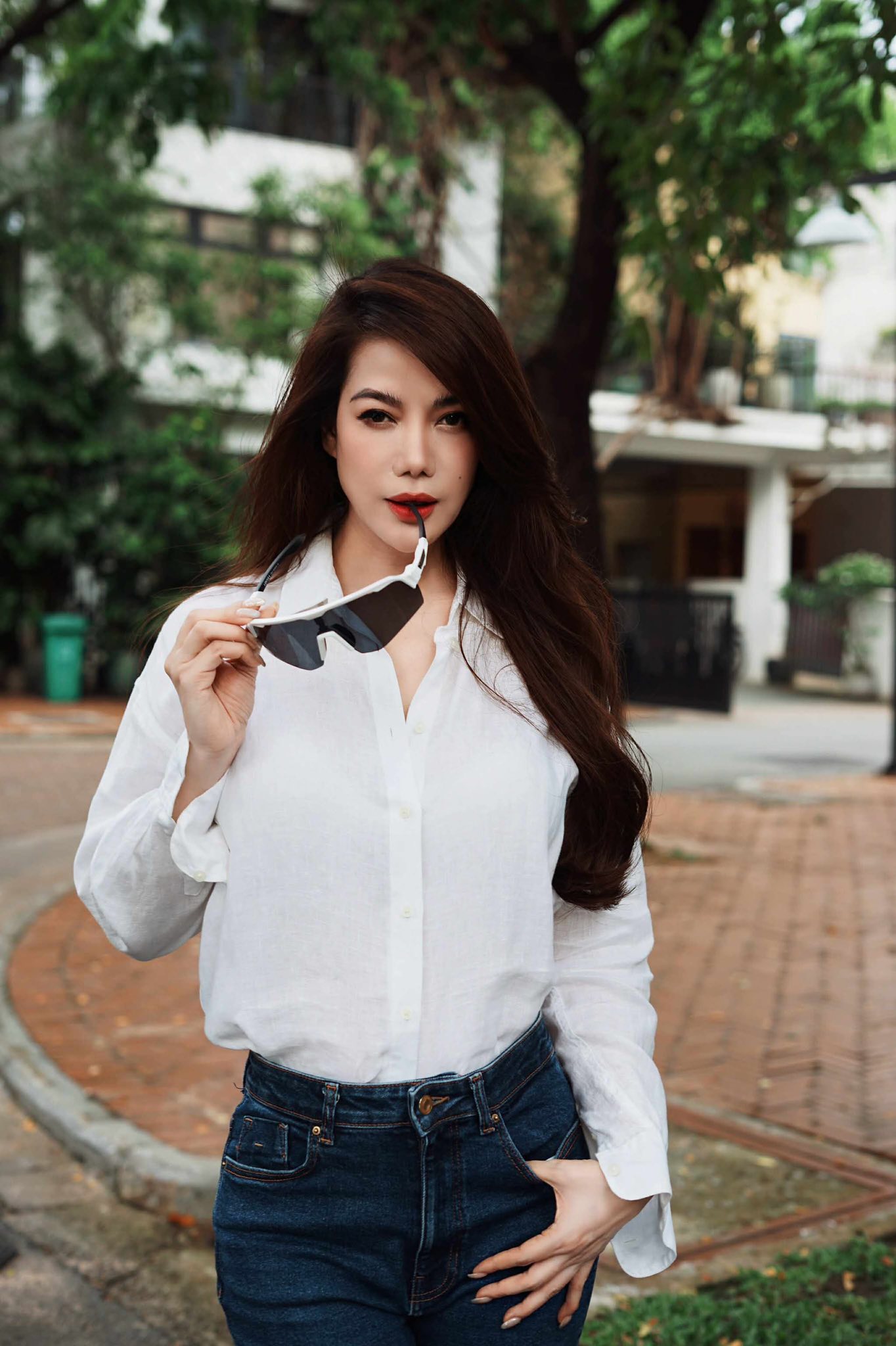 Nhan sắc nóng bỏng của nữ nghệ sĩ U50 hậu chia tay trai trẻ kém 14 tuổi- Ảnh 5.