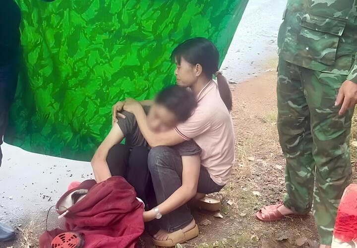 Tìm thấy người phụ nữ đi lạc nhiều ngày trong rừng sâu ở Lâm Đồng- Ảnh 1. Tìm thấy người phụ nữ đi lạc nhiều ngày trong rừng sâu ở Lâm Đồng- Ảnh 1.
