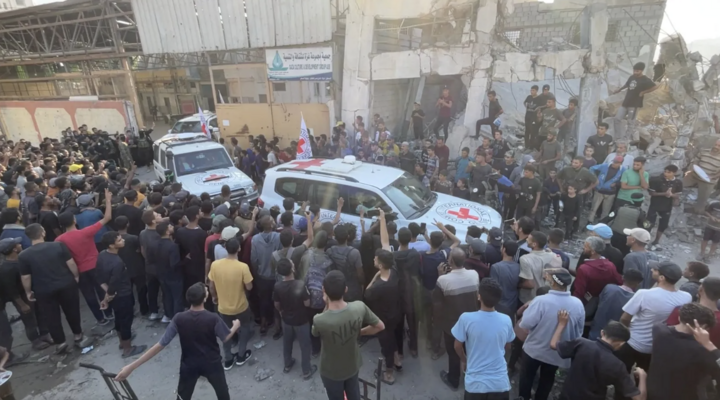 Hamas bắt đầu thả con tin- Ảnh 1.