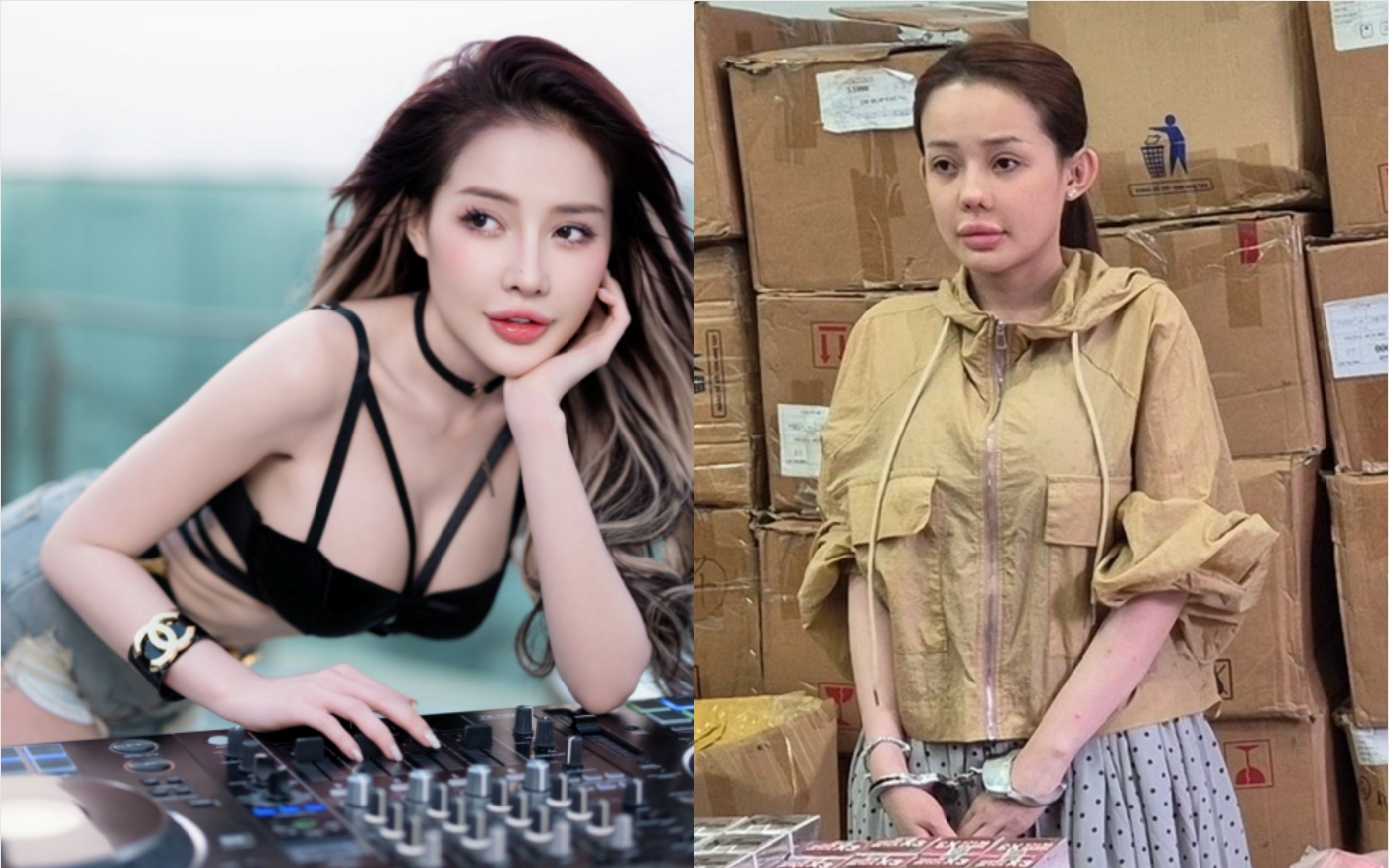 DJ Ngân 98, con đường từ hot girl đầy phát ngôn sốc đến vòng lao lý
