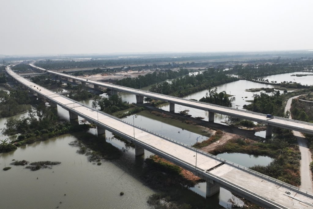 Siêu dự án 6.400 tỷ đồng: 