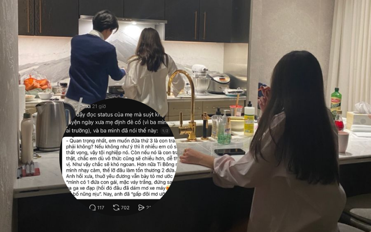 Nghe mẹ kể chuyện định đẻ cố con trai, ba n&oacute;i một c&acirc;u khiến t&ocirc;i bật kh&oacute;c: Đ&acirc;y mới l&agrave; người đ&agrave;n &ocirc;ng tử tế!- Ảnh 1.