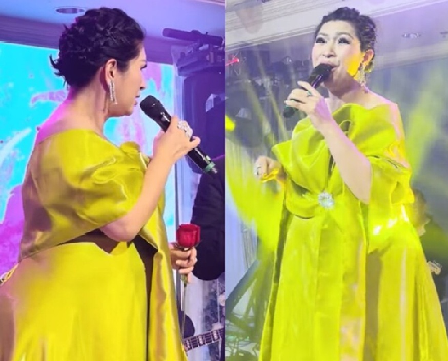 Nữ ca sĩ sinh con ở tuổi 44: "Họ nói sao tôi có 3 đứa con với 3 người đàn ông khác nhau"- Ảnh 2. Nữ ca sĩ sinh con ở tuổi 44: "Họ nói sao tôi có 3 đứa con với 3 người đàn ông khác nhau"- Ảnh 2.