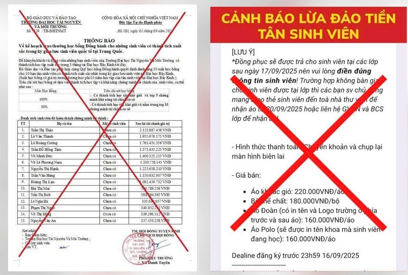 Hàng loạt trường Đại học cảnh báo khẩn tới tất cả phụ huynh và sinh viên- Ảnh 1. Hàng loạt trường Đại học cảnh báo khẩn tới tất cả phụ huynh và sinh viên- Ảnh 1.