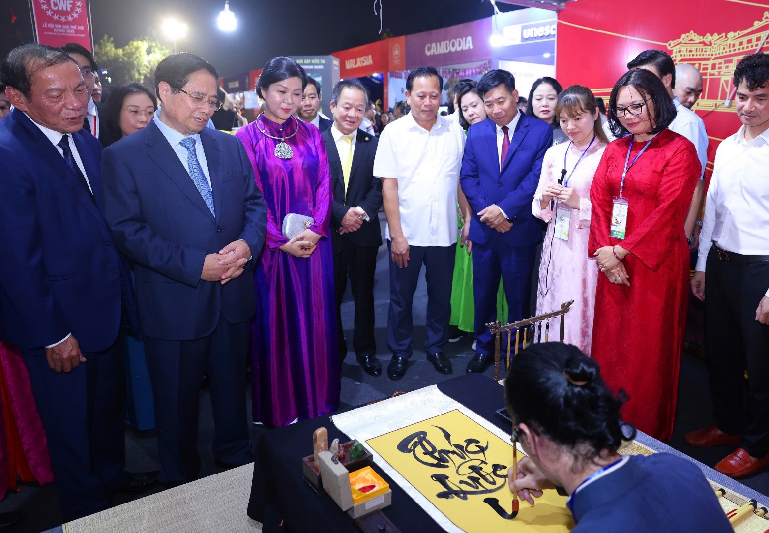SHB, T&T Group chung tay kết nối, lan tỏa tinh hoa văn hóa Việt Nam tại Lễ hội Văn hóa Thế giới- Ảnh 2.
