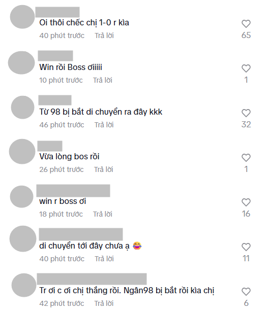 “Đối thủ của Ngân 98 “Đối thủ của Ngân 98