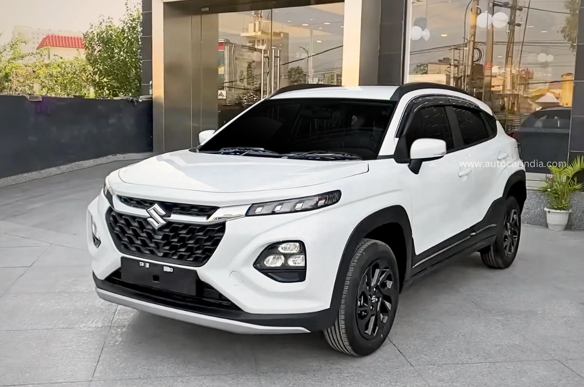 Suzuki Fronx bản này về Việt Nam thì không ngán E10: Sử dụng được cả xăng sinh học 'liều cao'- Ảnh 7.