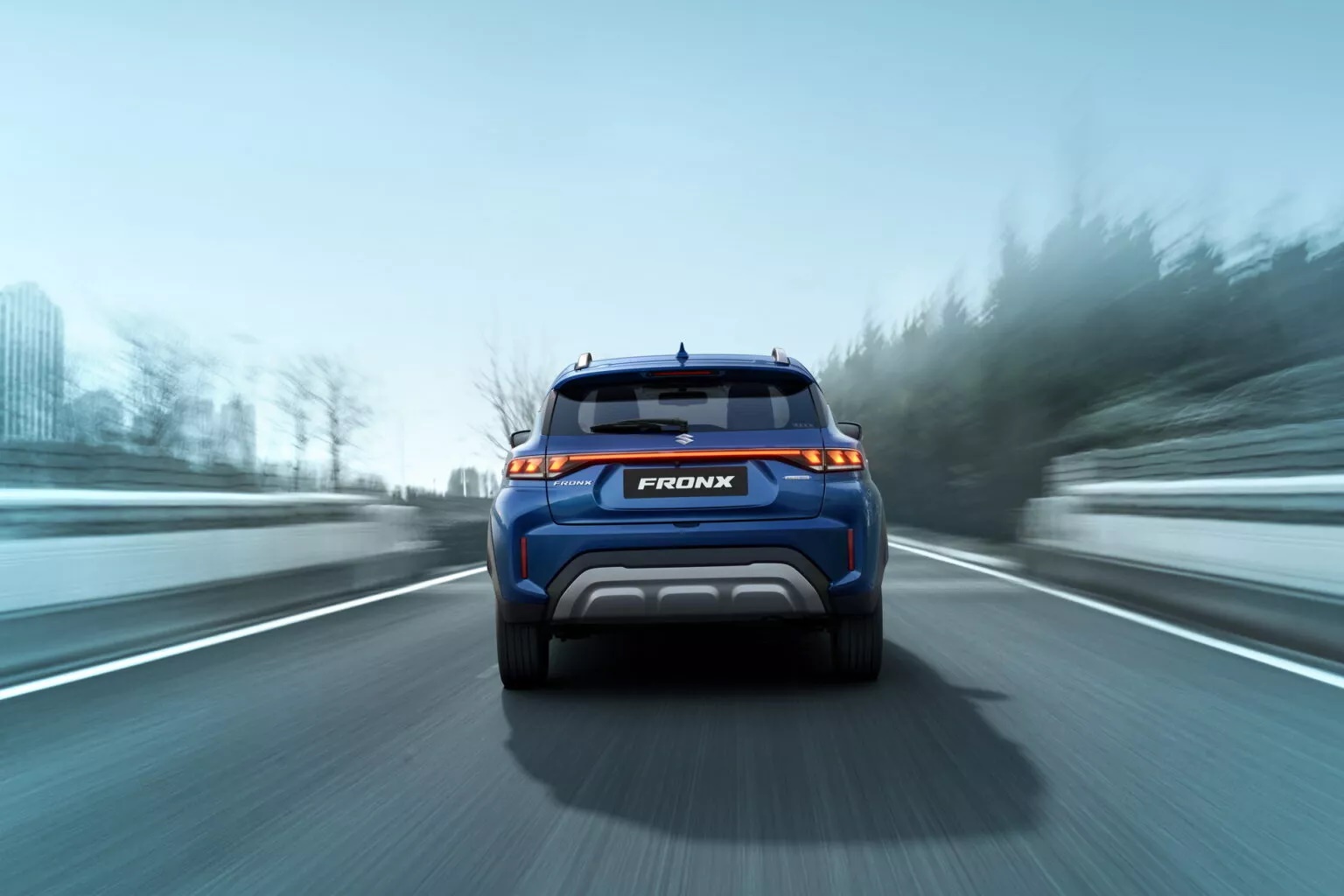 Suzuki Fronx bản này về Việt Nam thì không ngán E10: Sử dụng được cả xăng sinh học 'liều cao'- Ảnh 6.