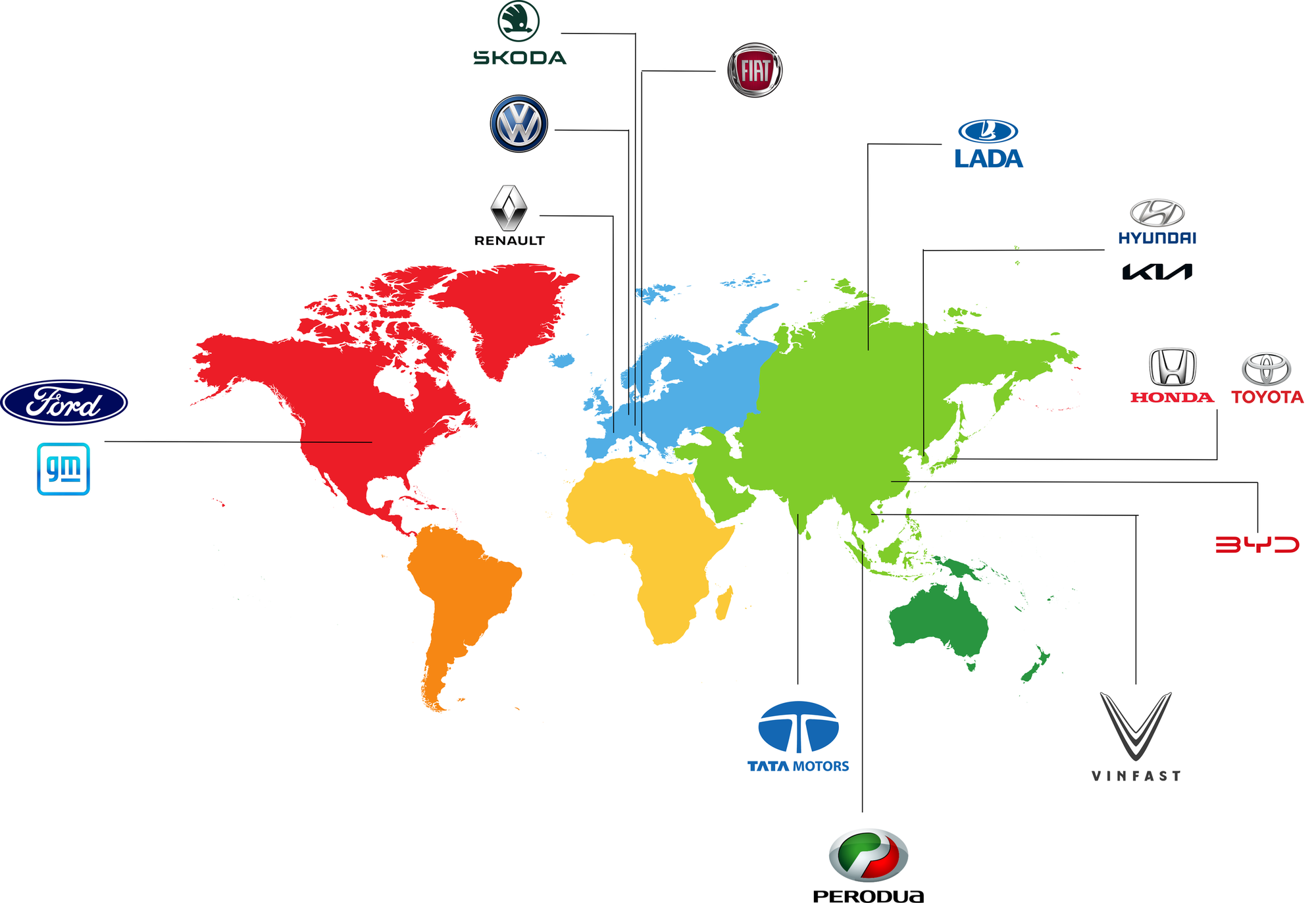 Từ Toyota, Hyundai, Skoda đến VinFast: Khi ô tô không đơn giản chỉ là phương tiện, mà còn là biểu tượng 'quốc dân'- Ảnh 1. Từ Toyota, Hyundai, Skoda đến VinFast: Khi ô tô không đơn giản chỉ là phương tiện, mà còn là biểu tượng 'quốc dân'- Ảnh 1.