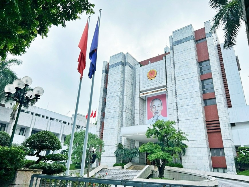 Hà Nội khuyến khích sắp xếp trụ sở dùng chung, 'chốt hạn' giao tài sản trong tháng 10- Ảnh 1.
